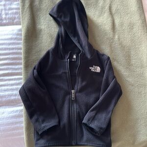 Baby Fleece with Hood!